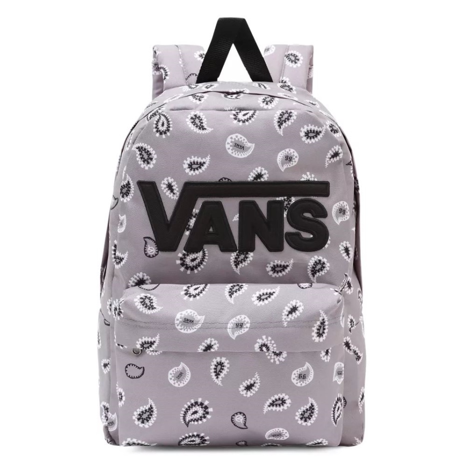 Vans Enfants New Skool Sac à Dos Gris