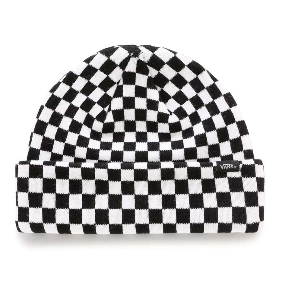 Vans Kids Newbs Bonnet Noir-blanc