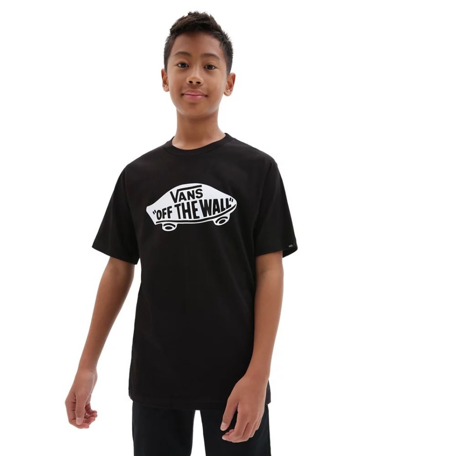 T-shirt Vans Kids Otw (8-14 Ans) Noir-blanc
