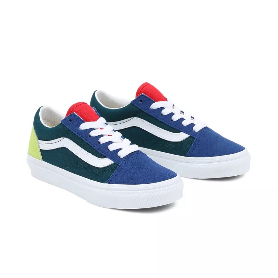 Chaussures Vans Kids Old Skool (4-8 Ans) Multi