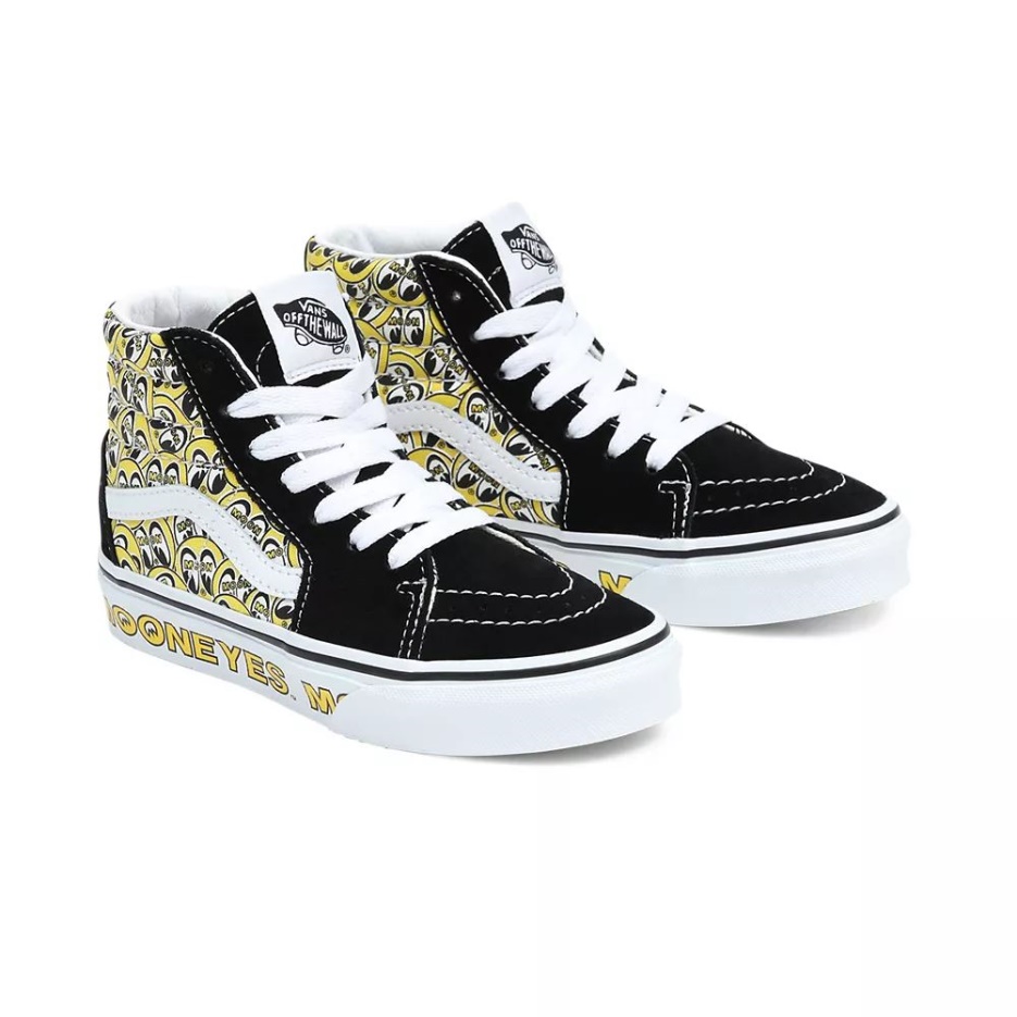 Chaussures Vans Kids Sk8-hi (4-8 Ans) Noir