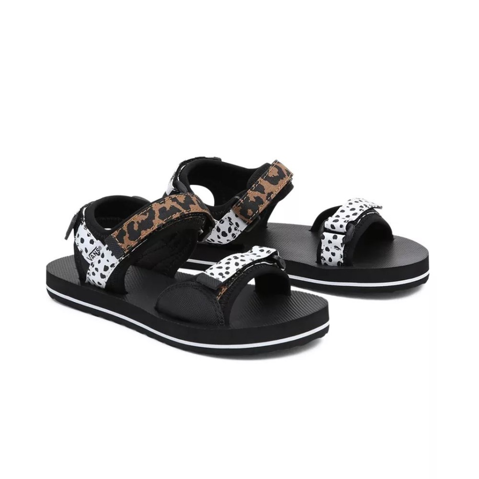 Chaussures Vans Kids Tri-lock (4-8 Ans) Noir-blanc