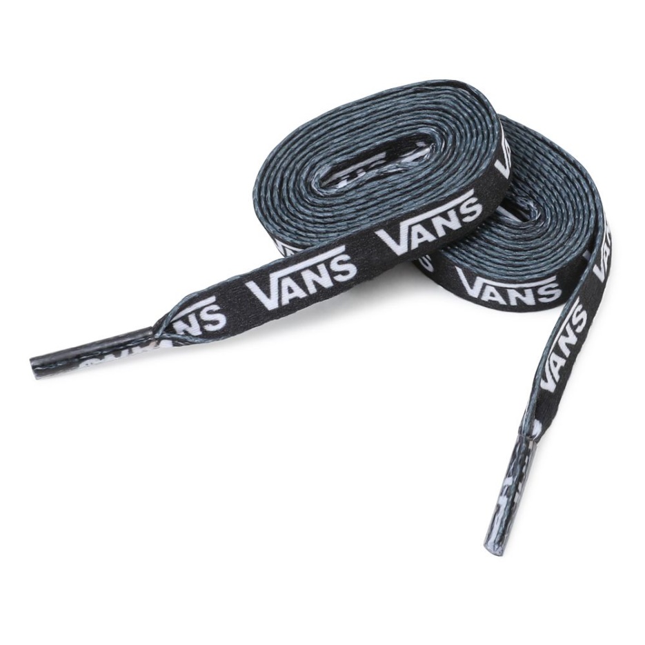 Vans Lacets 36" Noir-blanc