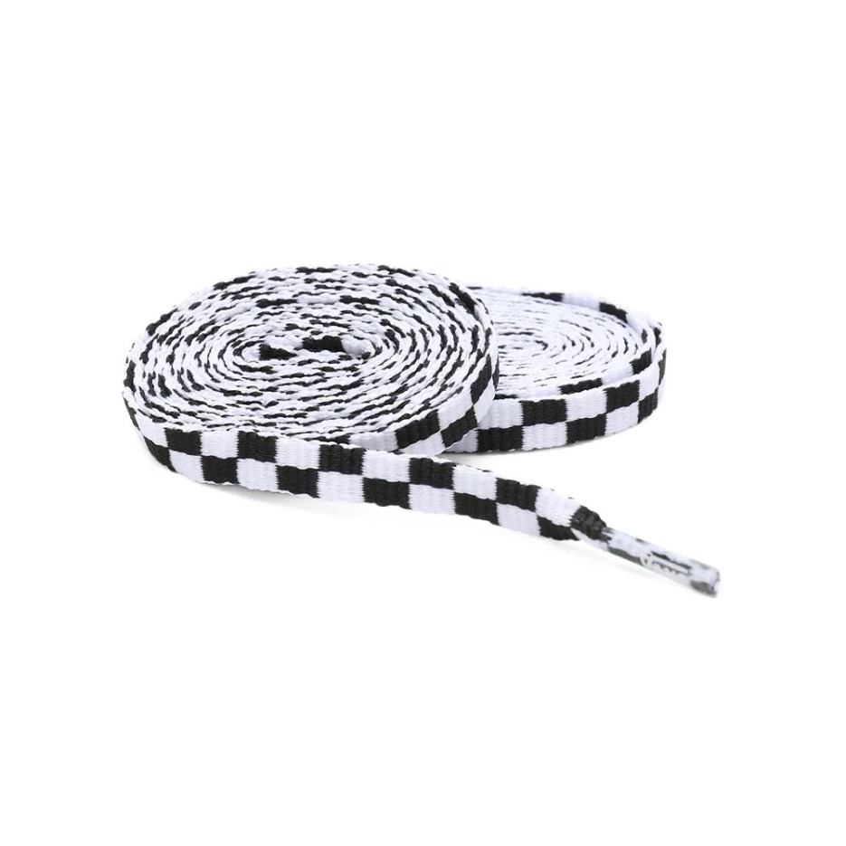 Vans Lacets 54" Noir-blanc