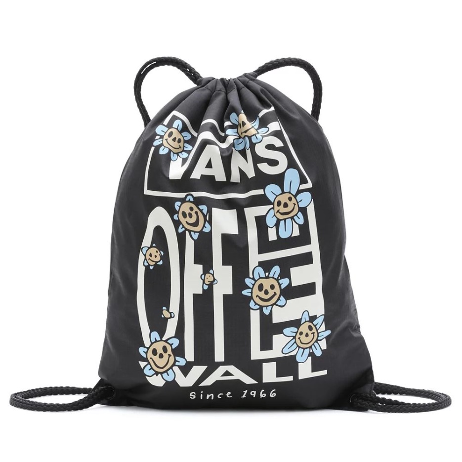 Vans League Sac à Cordon Noir