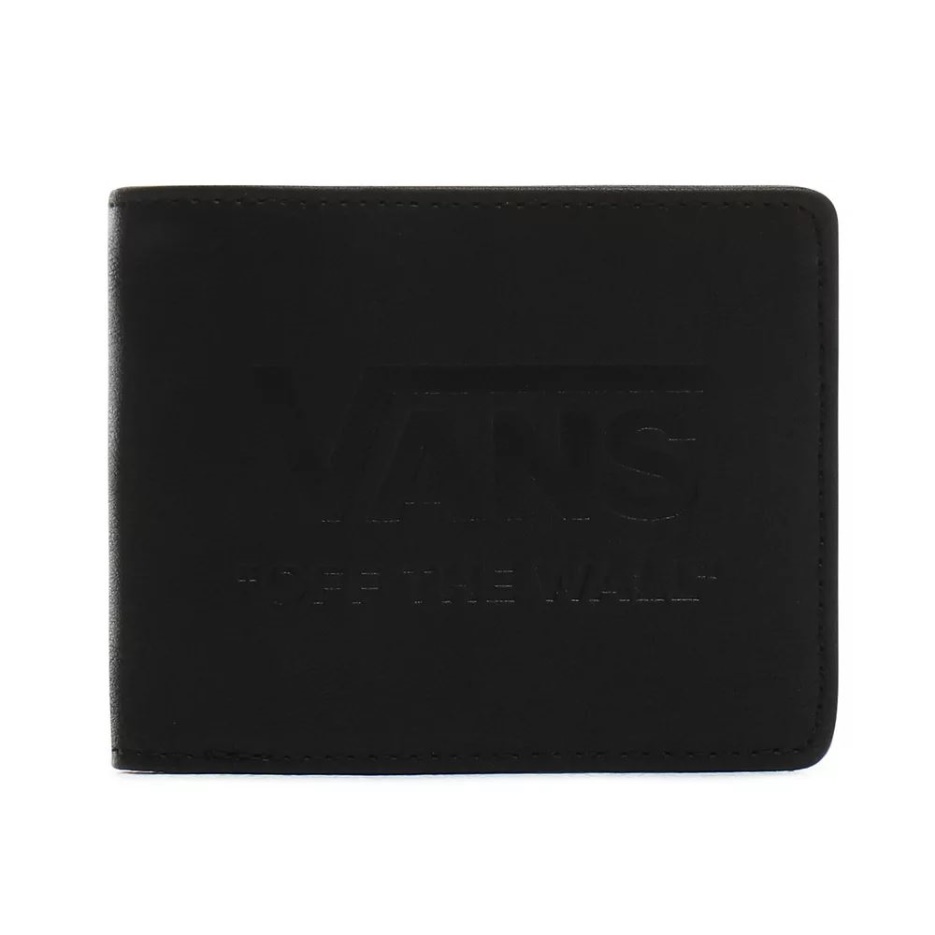 Vans Logo Portefeuille Noir
