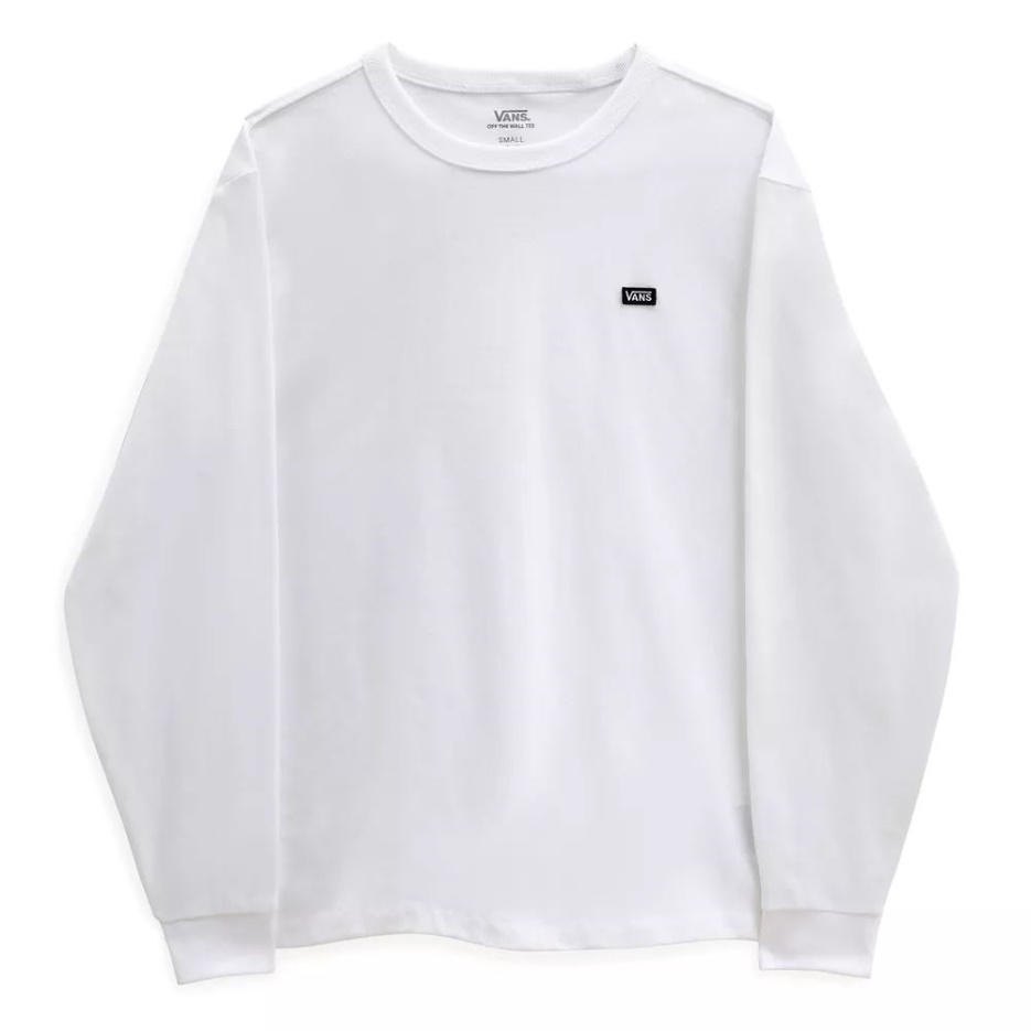 Vans T-shirt Manches Longues Otw Blanc