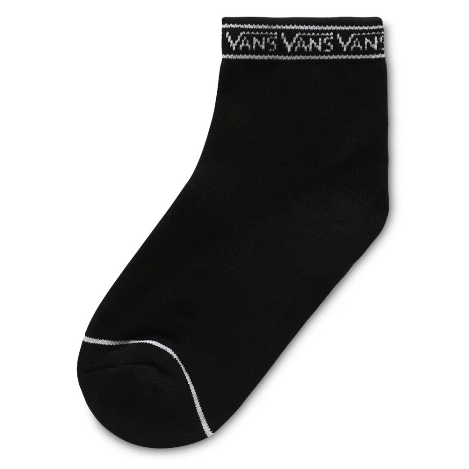 Socquettes Vans Low Tide (1 Paire) Noir