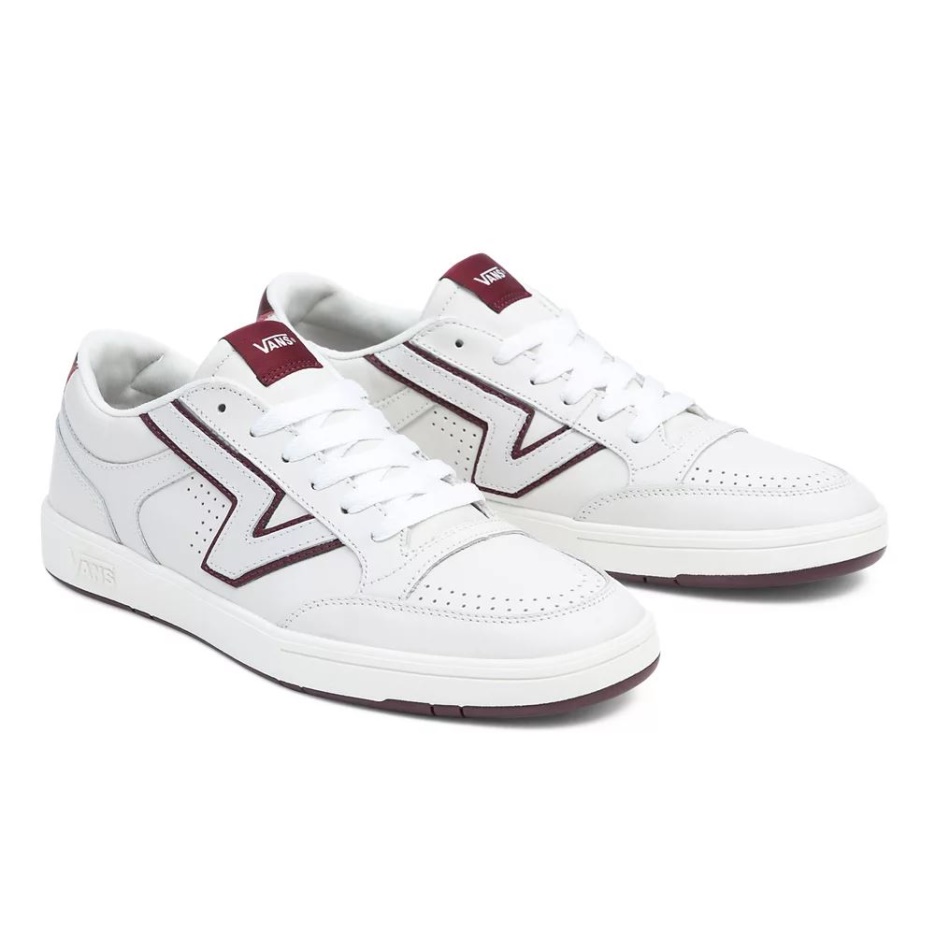 Chaussures Vans Lowland Comfycush Blanc