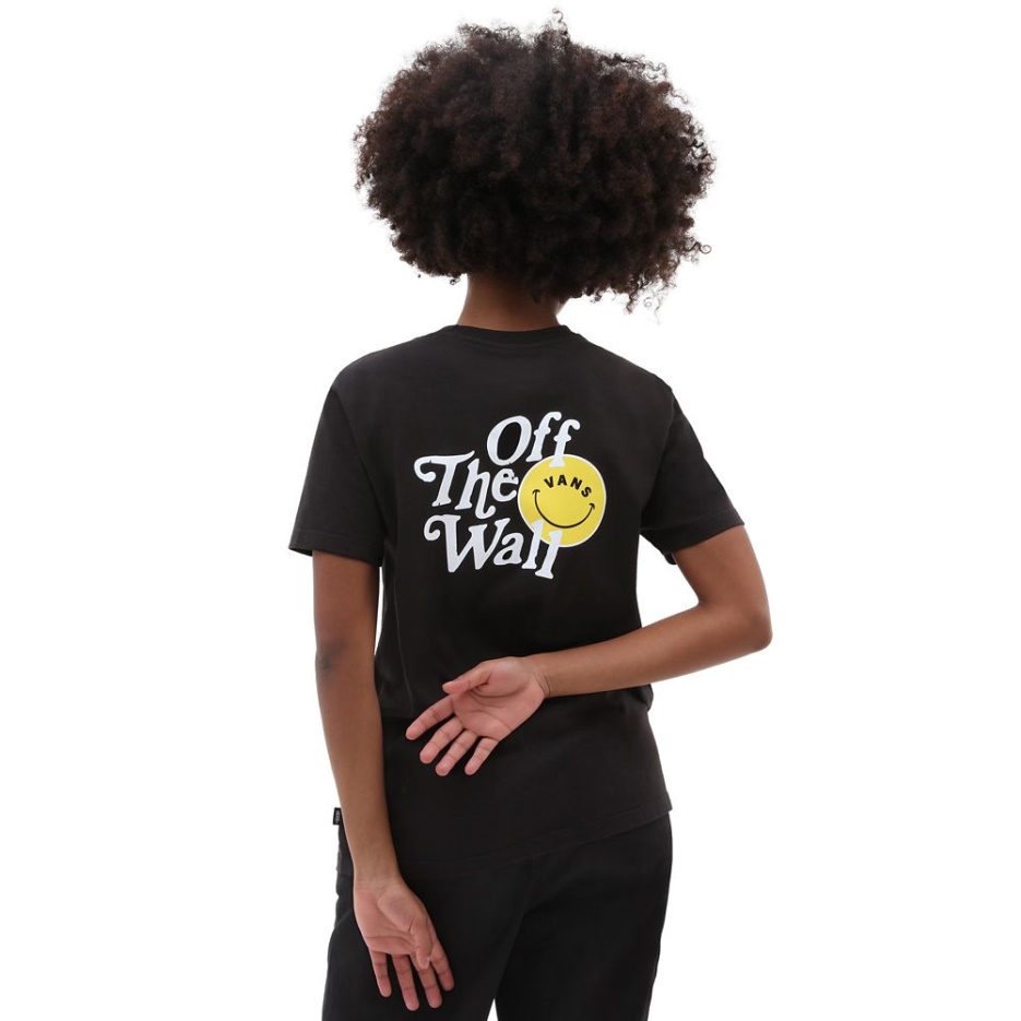 Tee Shirt Vans Mar Mar Bff Noir