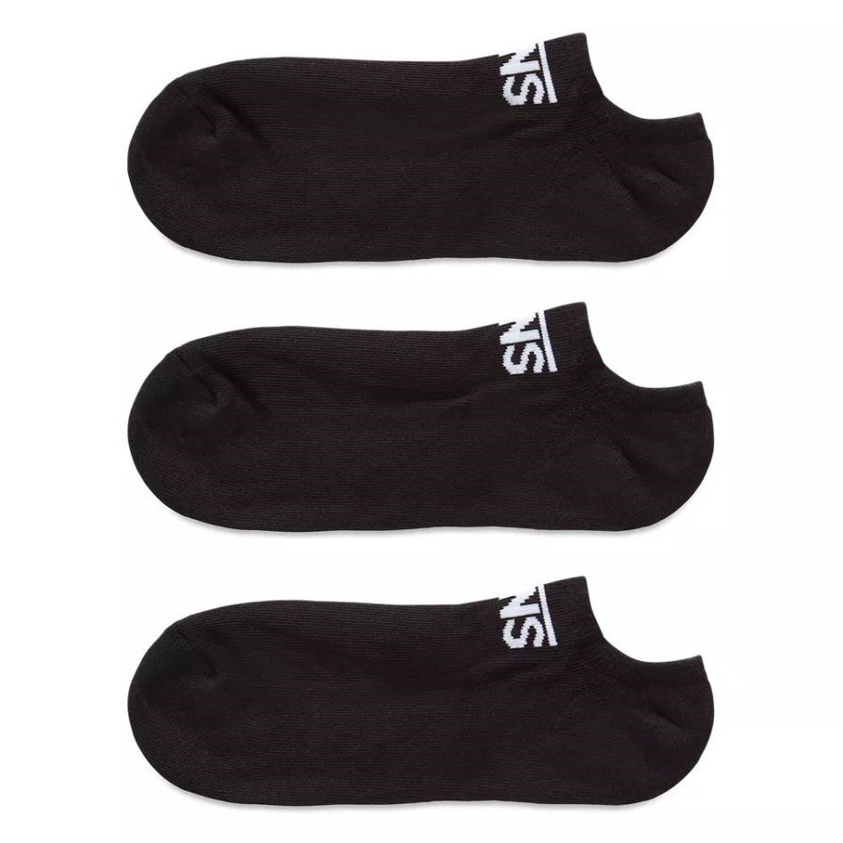 Vans Men Classic Kick Chaussettes (3 Paires) Noir