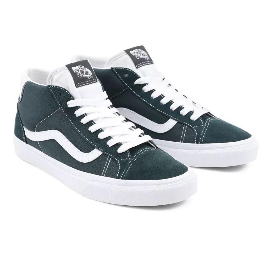 Chaussures Vans Mid Skool 37 Bleu