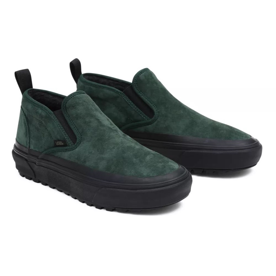 Vans Mid Slip Mte-1 Chaussures Vert