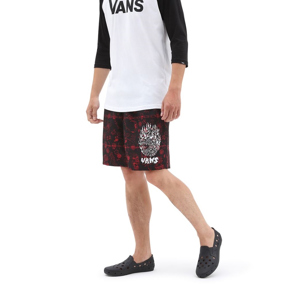 Vans Mike Gigliotti Volley Short De Bain Noir