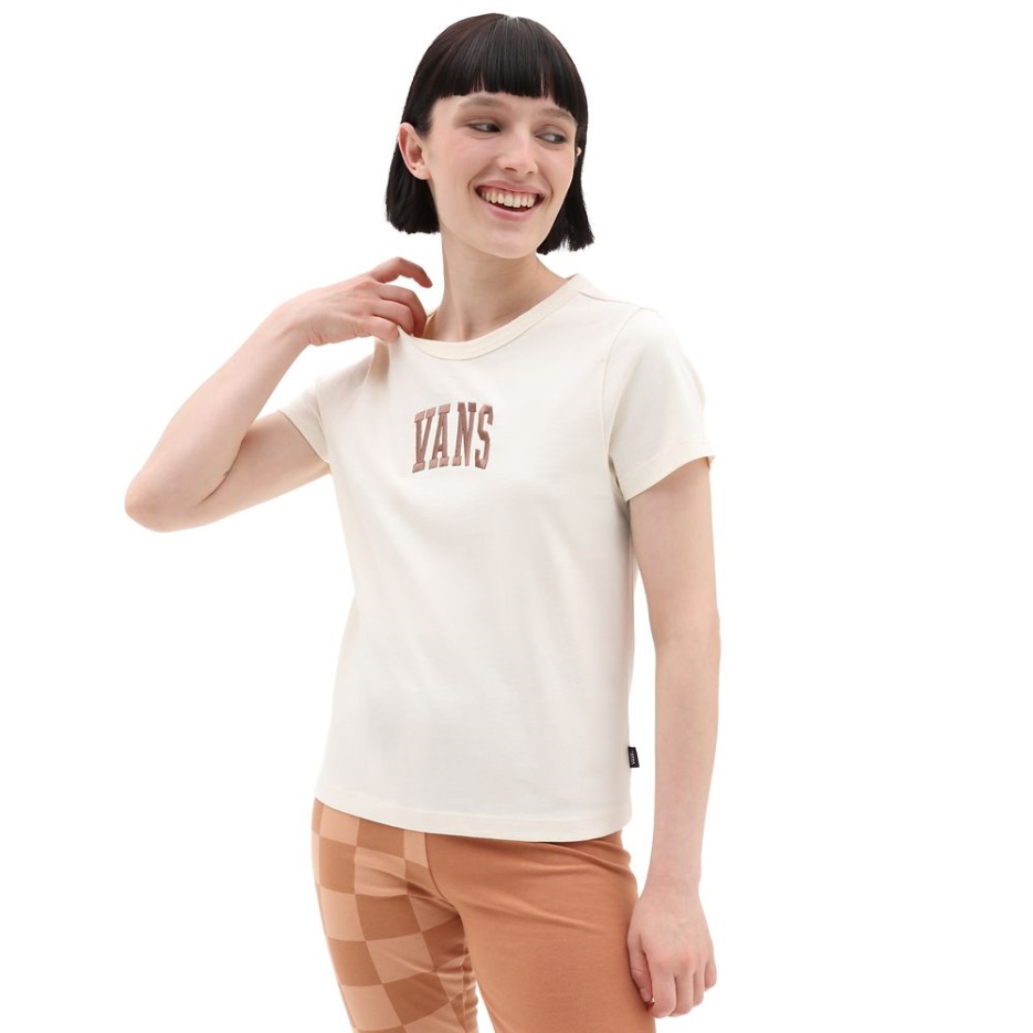 Vans Mini T-shirt Blanc