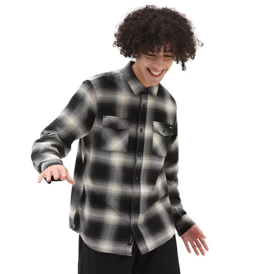 Chemise Vans Monterey Noir