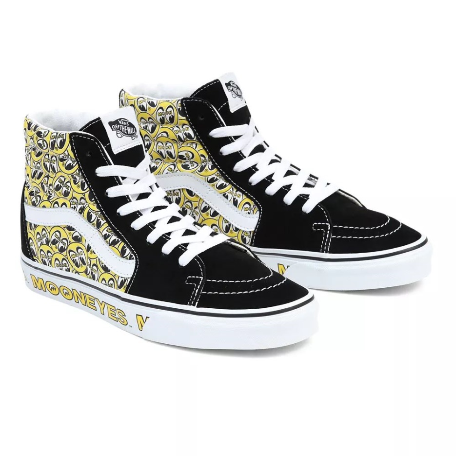 Vans Mooneyes Sk8-hi Chaussures Noir