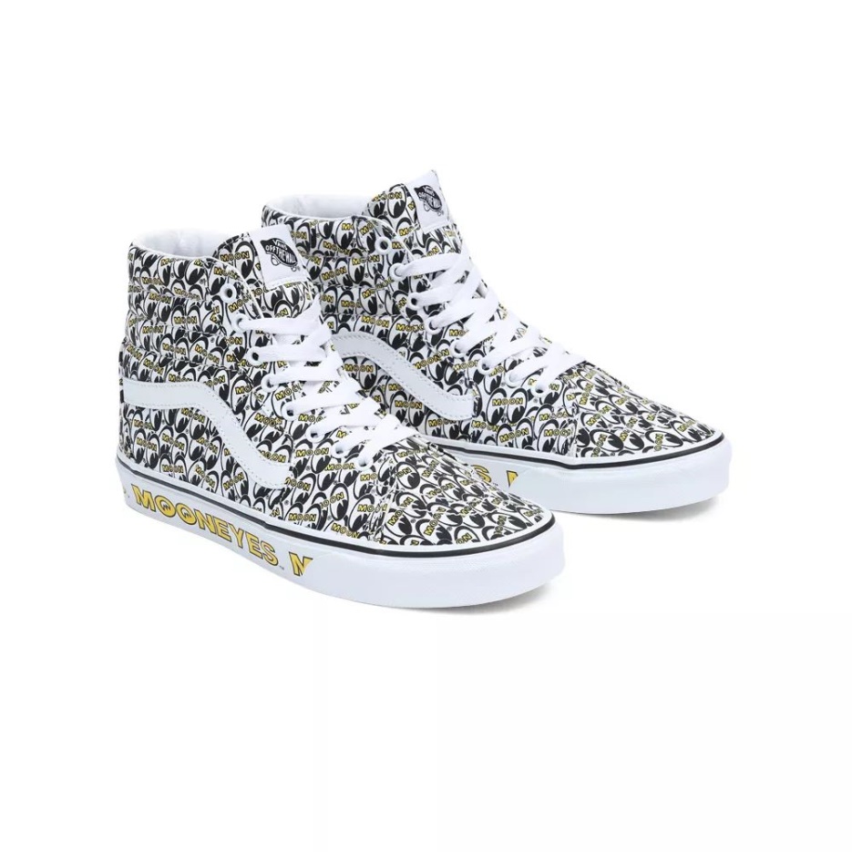 Vans Mooneyes Sk8-hi Chaussures Multi