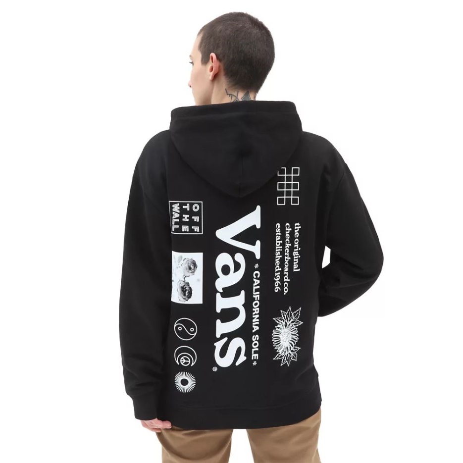 Vans Natural Os Sweat à Capuche Noir
