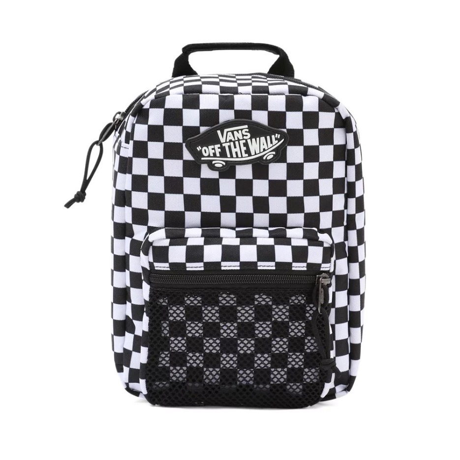 Vans New Skool Lunch Pack Noir Et Blanc