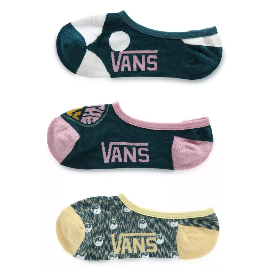 Chaussettes Vans Otw Peace Canoodle (3 Paires) Rose