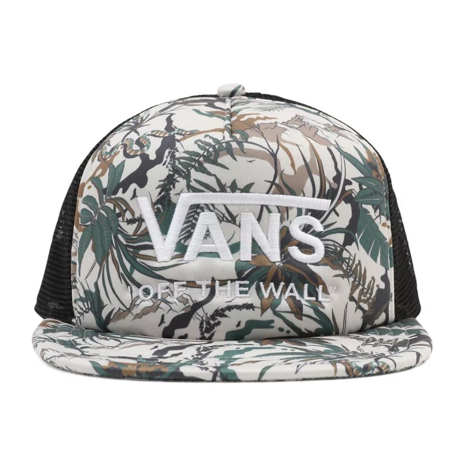 Casquette Trucker Vans Otw Verte