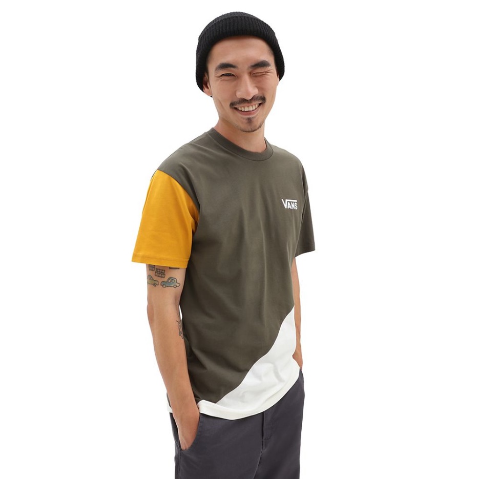 Vans T-shirt Offset Multi Homme
