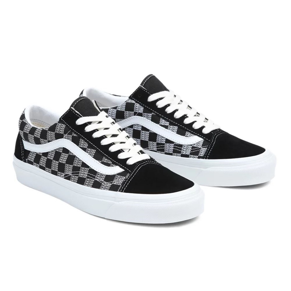 Chaussures Vans Old Skool 36 Dx Noir-gris