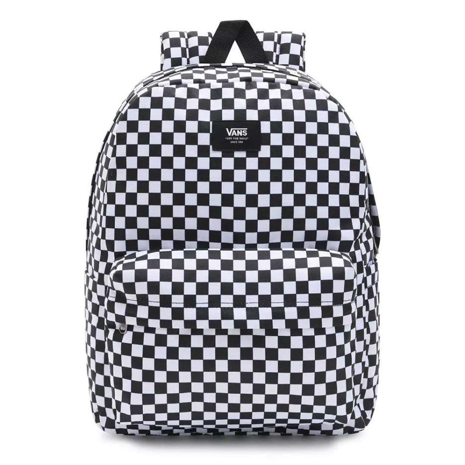 Vans Old Skool Check Sac à Dos Noir-blanc