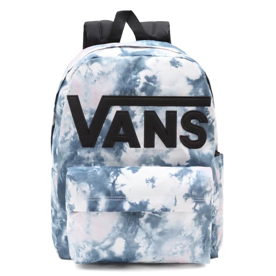 Vans Old Skool Drop V Sac à Dos Bleu-blanc