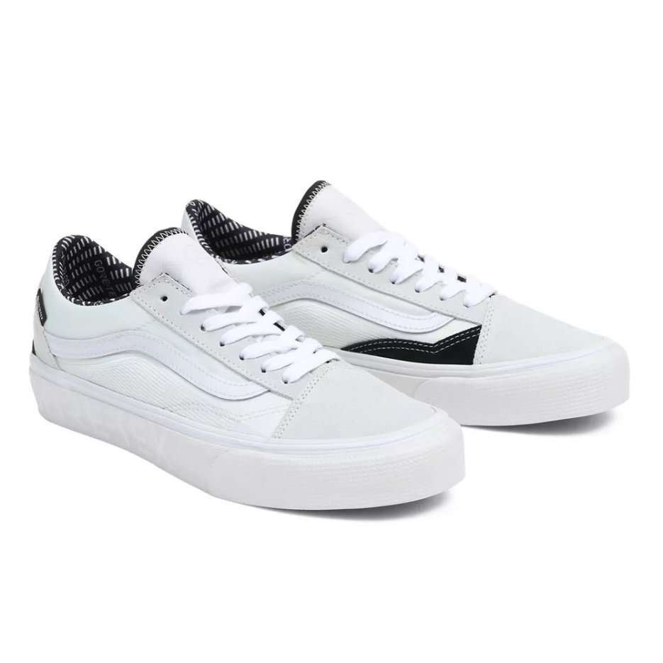 Vans Old Skool Gore-tex Chaussures Hi & Dry Blanc