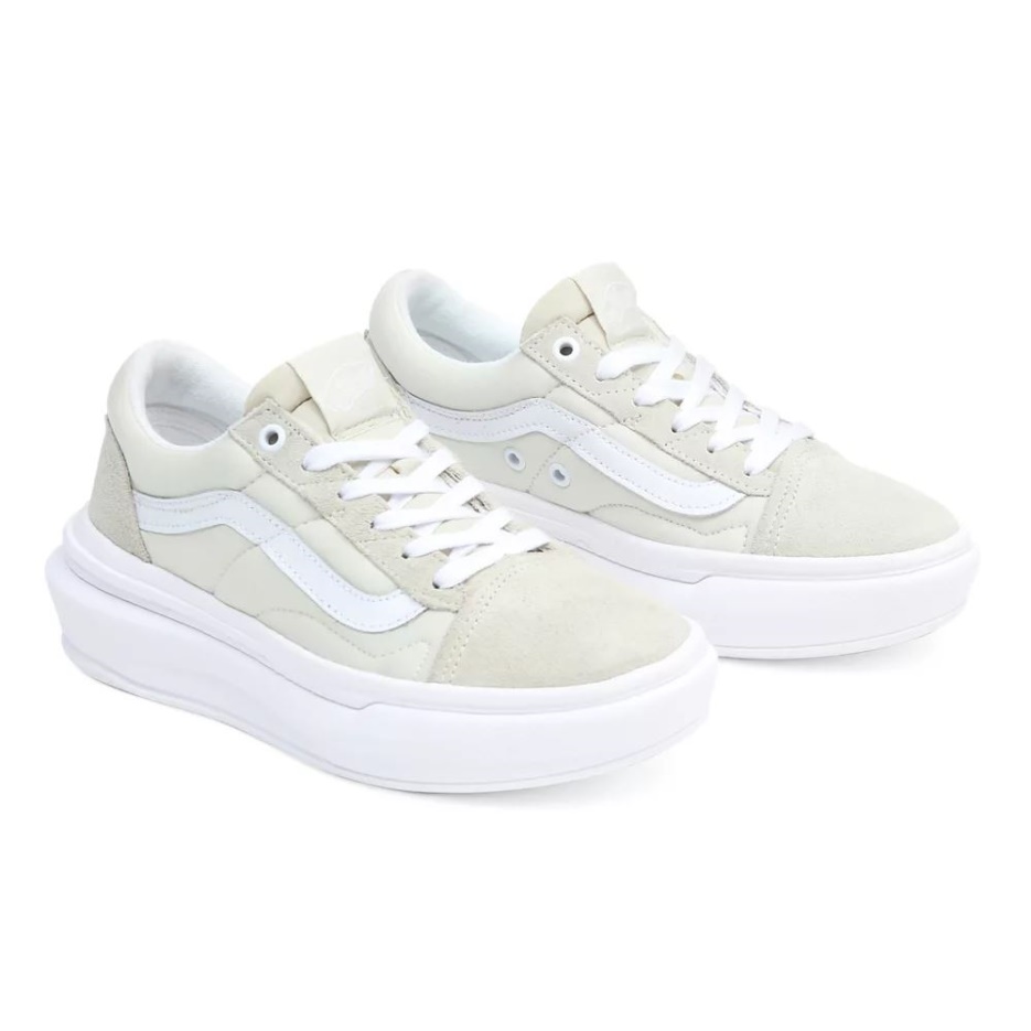 Chaussures Vans Old Skool Overt Cc Beige