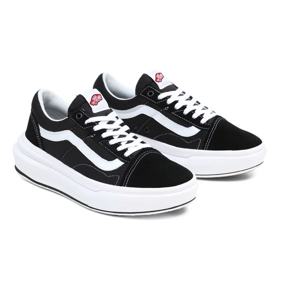 Chaussures Vans Old Skool Overt Cc Noir