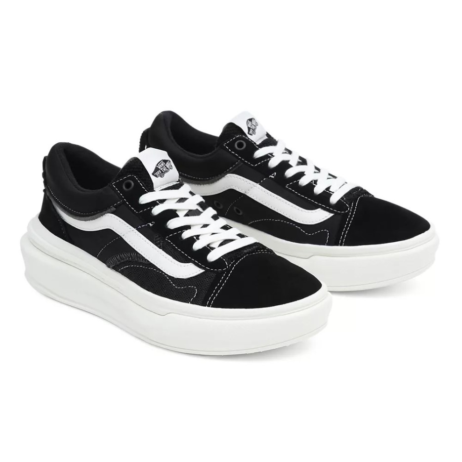 Chaussures Vans Old Skool Overt Plus Cc Noir