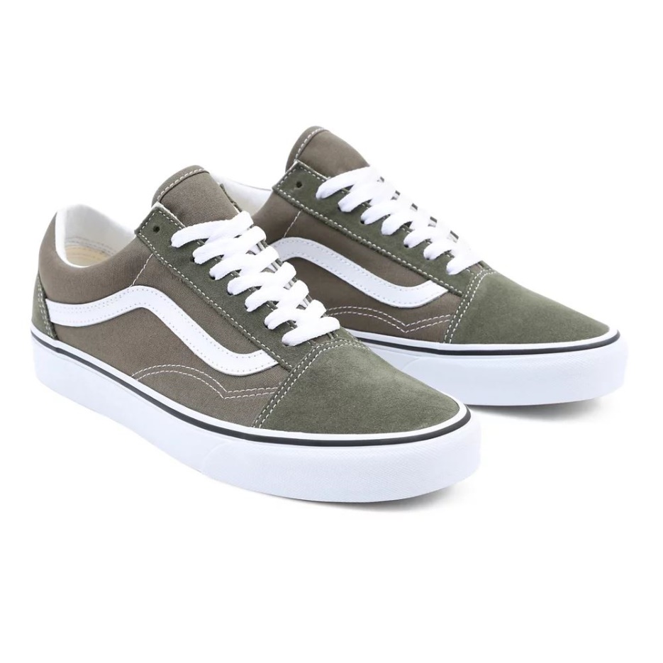 Vans Old Skool Chaussures Vert Hommes