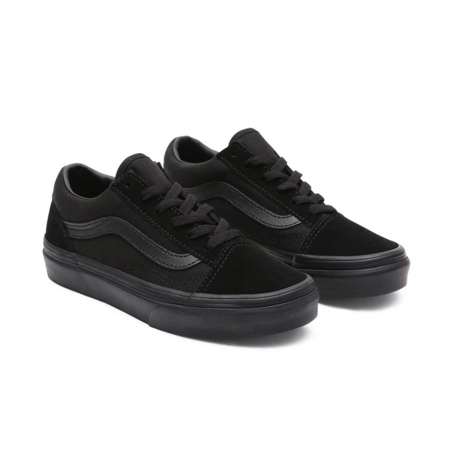 Vans Old Skool Chaussures Enfant (4-8 Ans) Noir