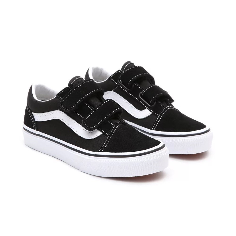 Vans Old Skool Chaussures Enfants (4-8 Ans) Noir
