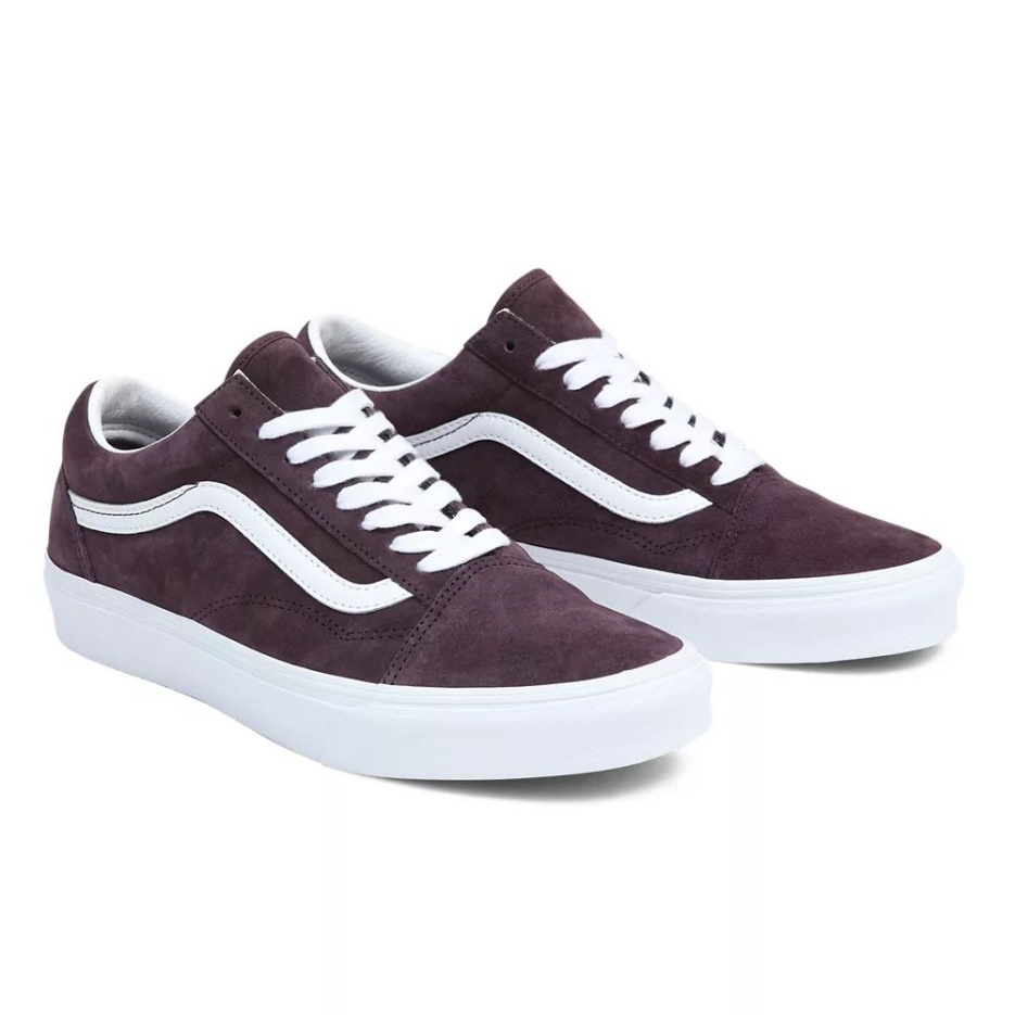 Chaussures Vans Old Skool Violet