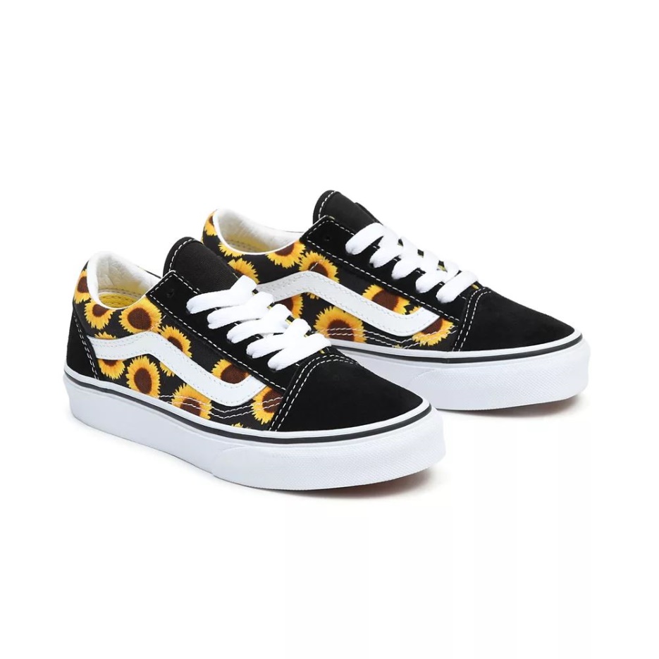 Vans Old Skool Chaussures Jeune (8-14 Ans) Noir