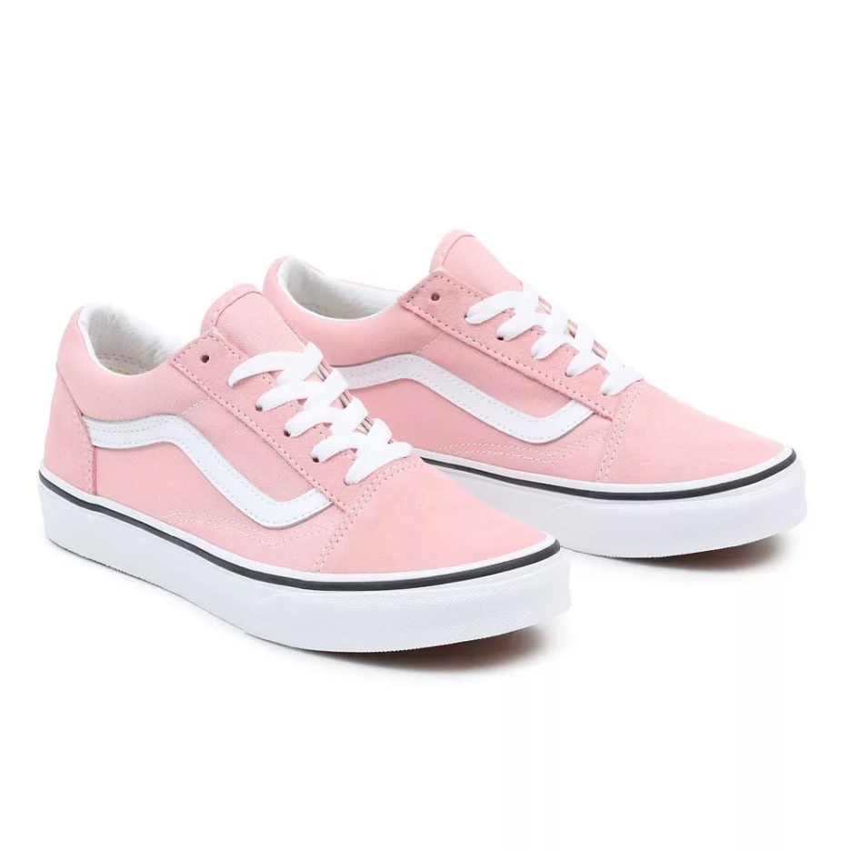 Vans Old Skool Chaussures Enfant (8-14 Ans) Rose