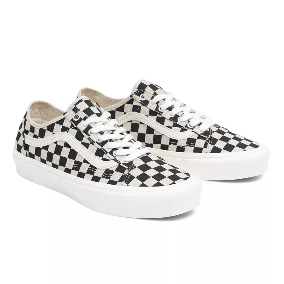 Vans Old Skool Chaussures Fuselées Noir-blanc