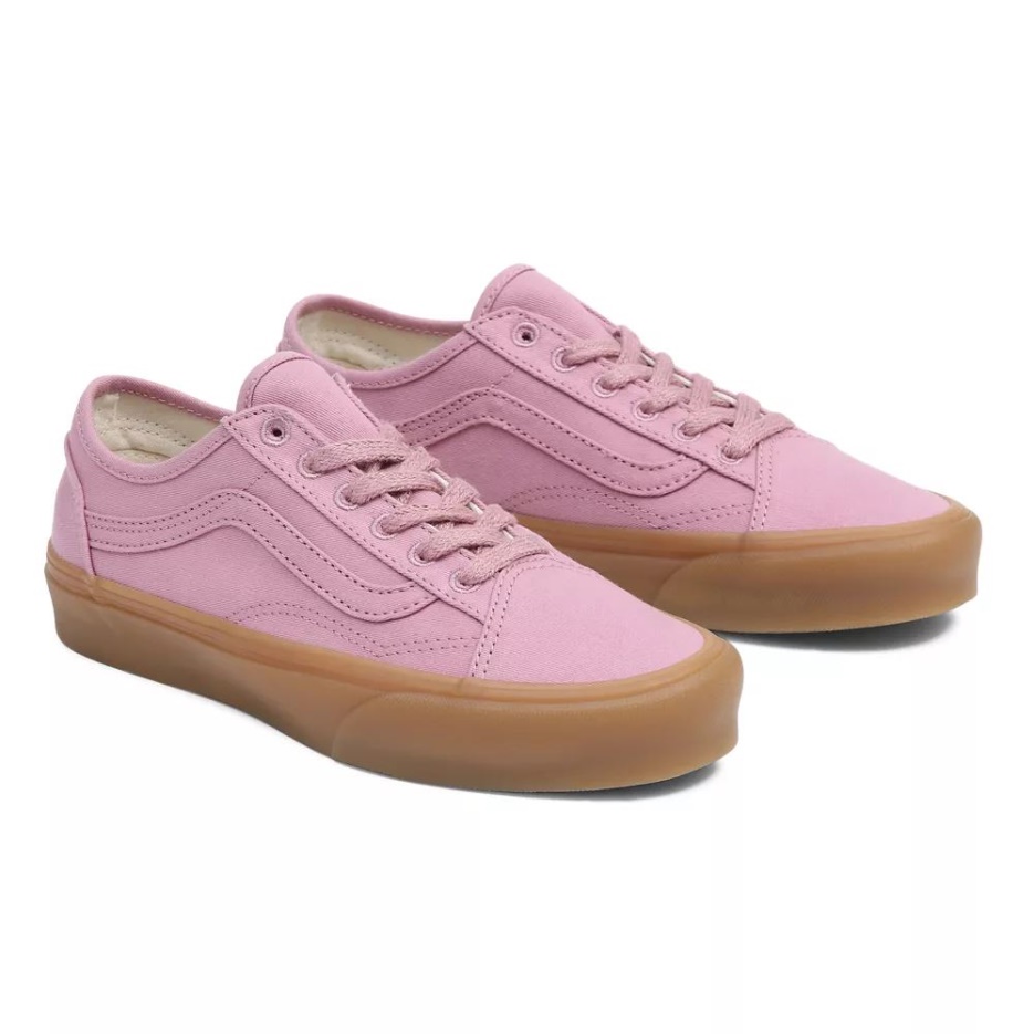 Vans Old Skool Chaussures Fuselées Rose