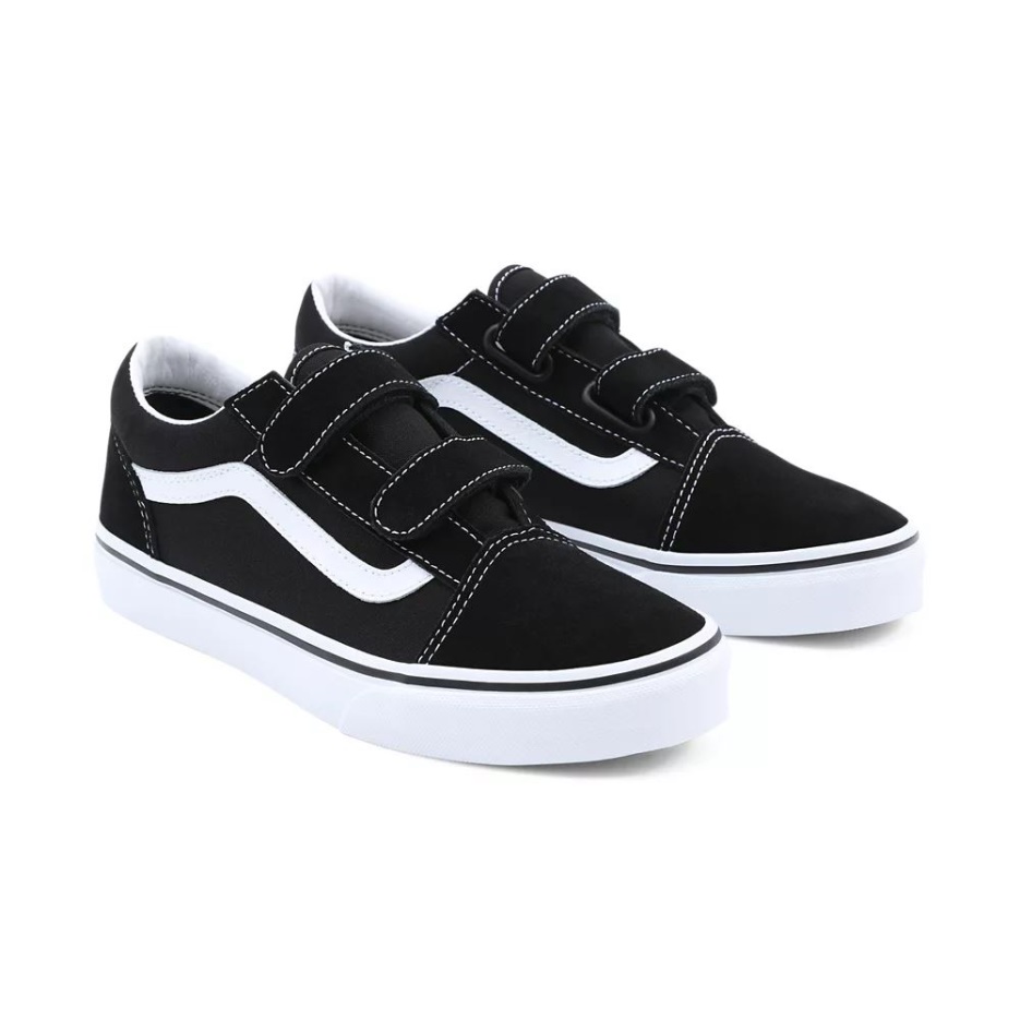 Chaussures Vans Old Skool V (8-14 Ans) Jeune Noir