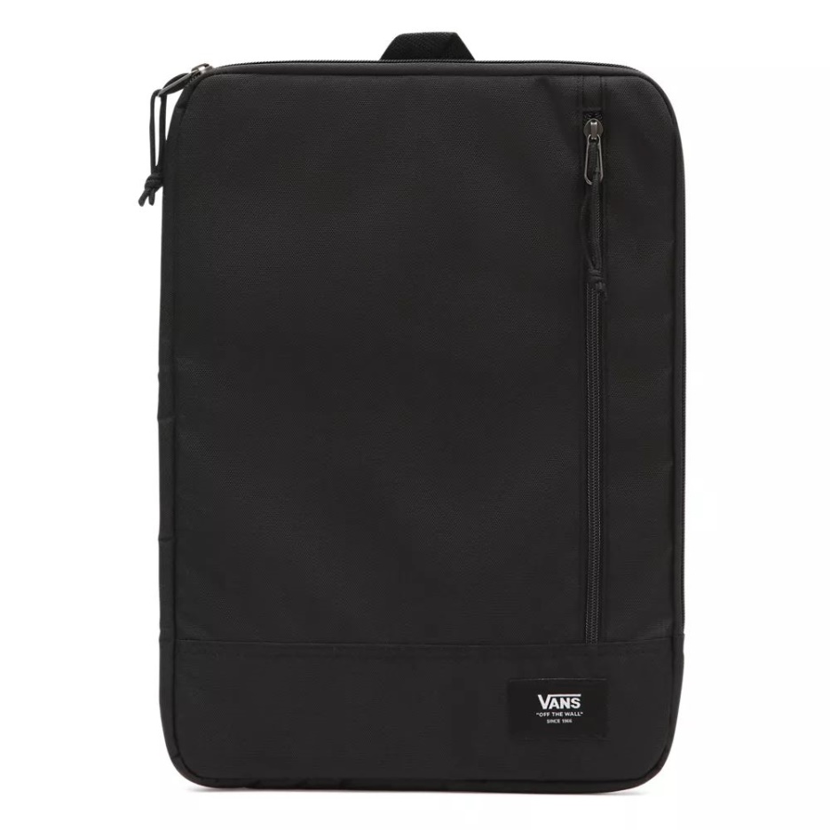 Vans Housse Matelassée Pour Ordinateur Portable Noir Femme