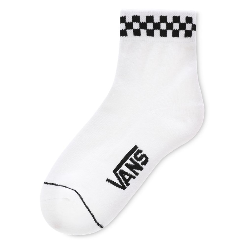 Vans Peek-a-check Crew Chaussettes (1 Paire) Blanc