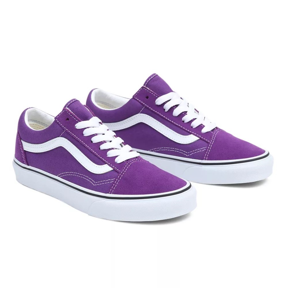 Chaussures Vans Old Skool Violet
