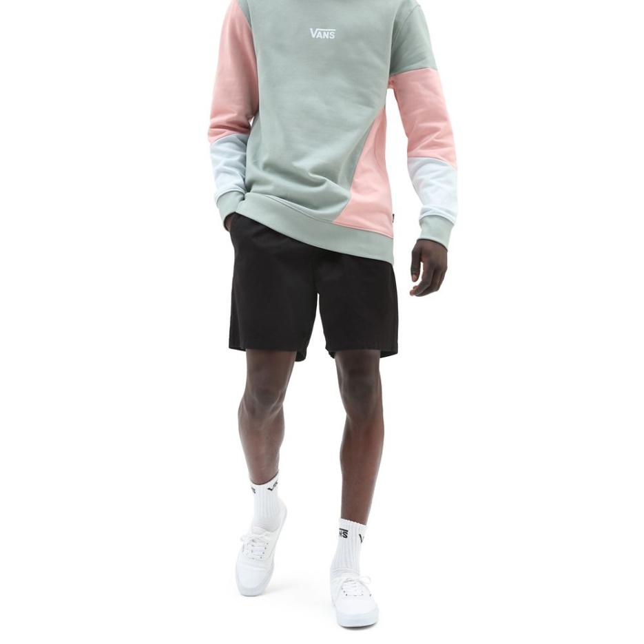 Vans Range - Short élastique Décontracté Noir Homme