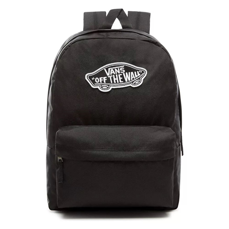 Vans Realm Sac à Dos Noir Femme