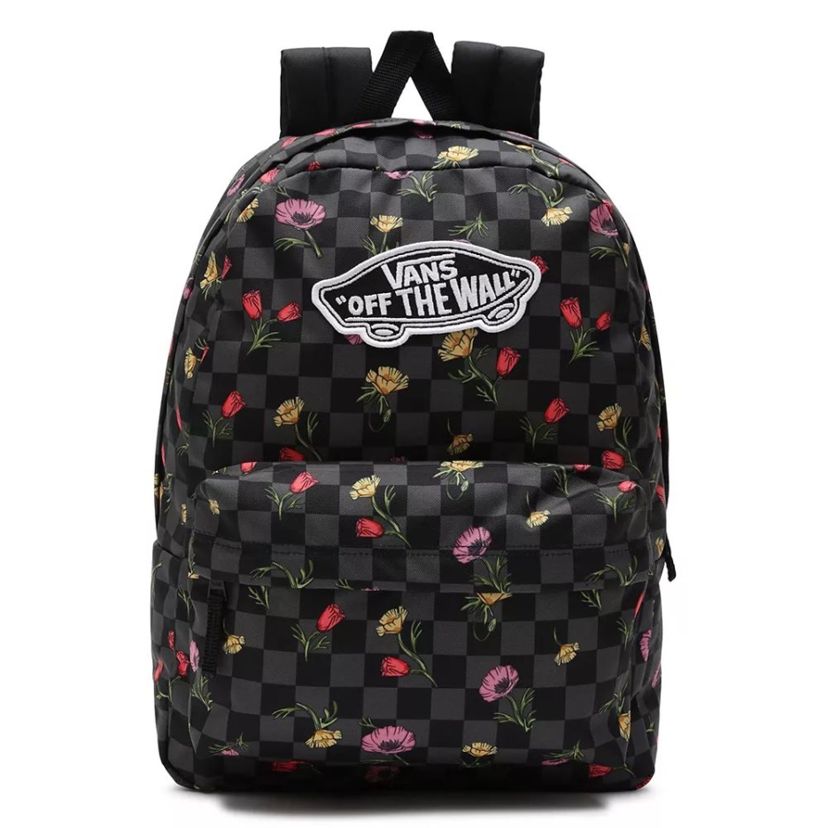 Vans Realm Sac à Dos Femme Noir