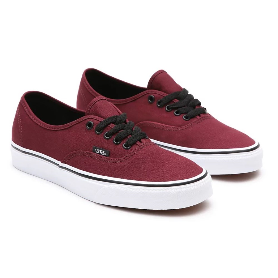 Vans Chaussures Authentiques Rouges